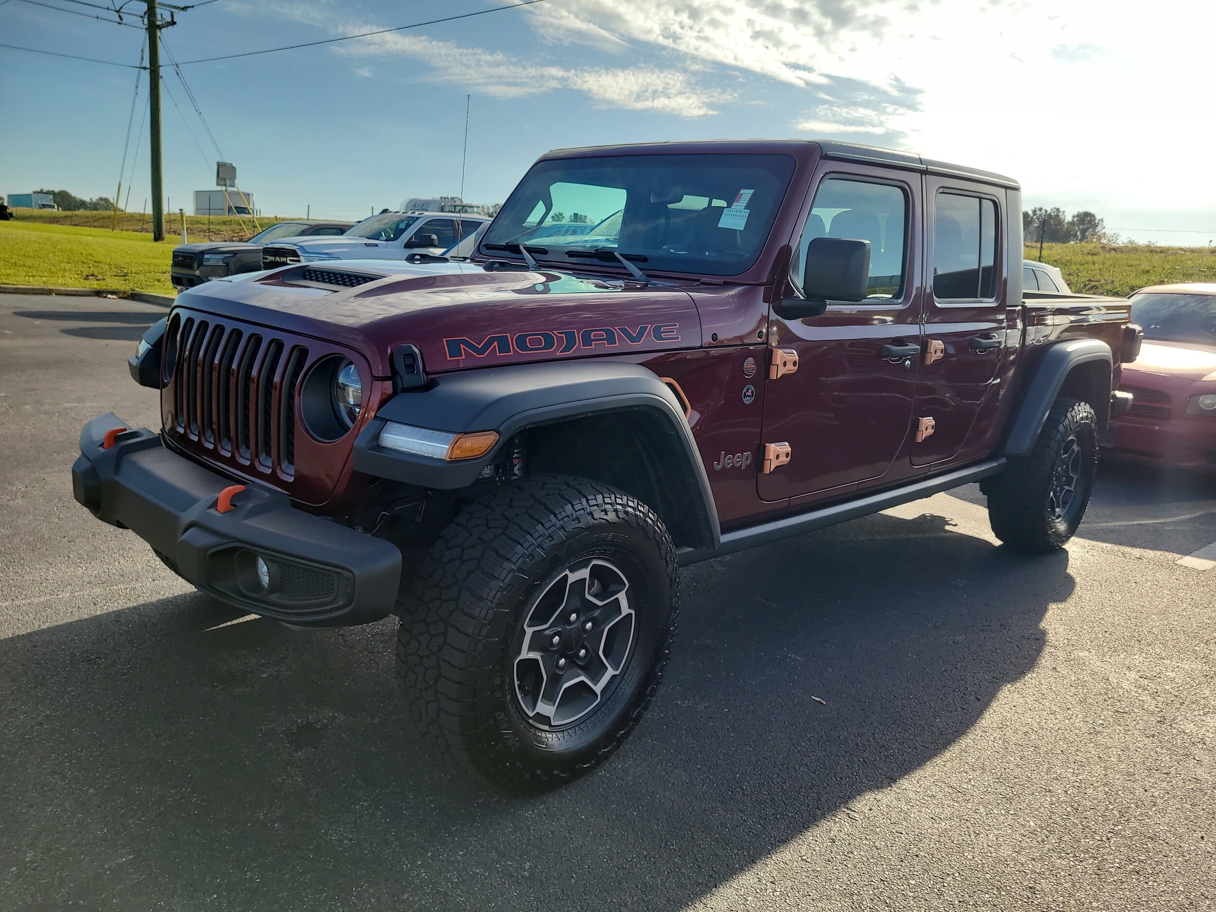 2022 Jeep Gladiator Mojave photo 3