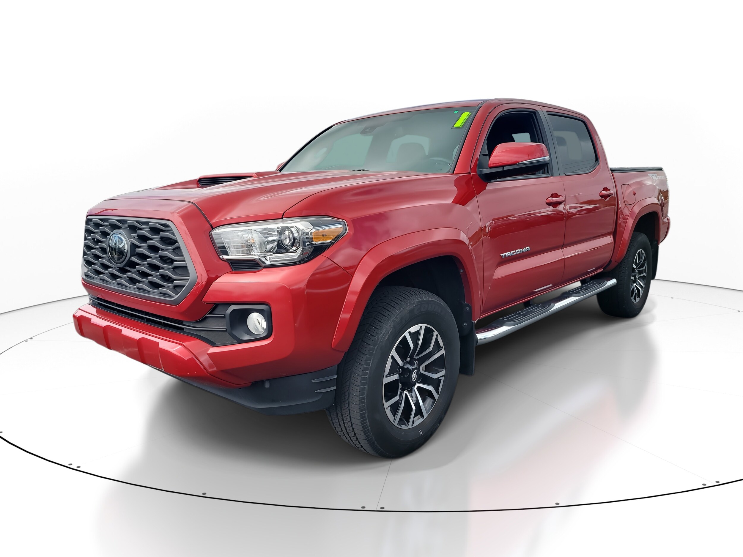 2021 Toyota Tacoma TRD Sport V6 photo 3