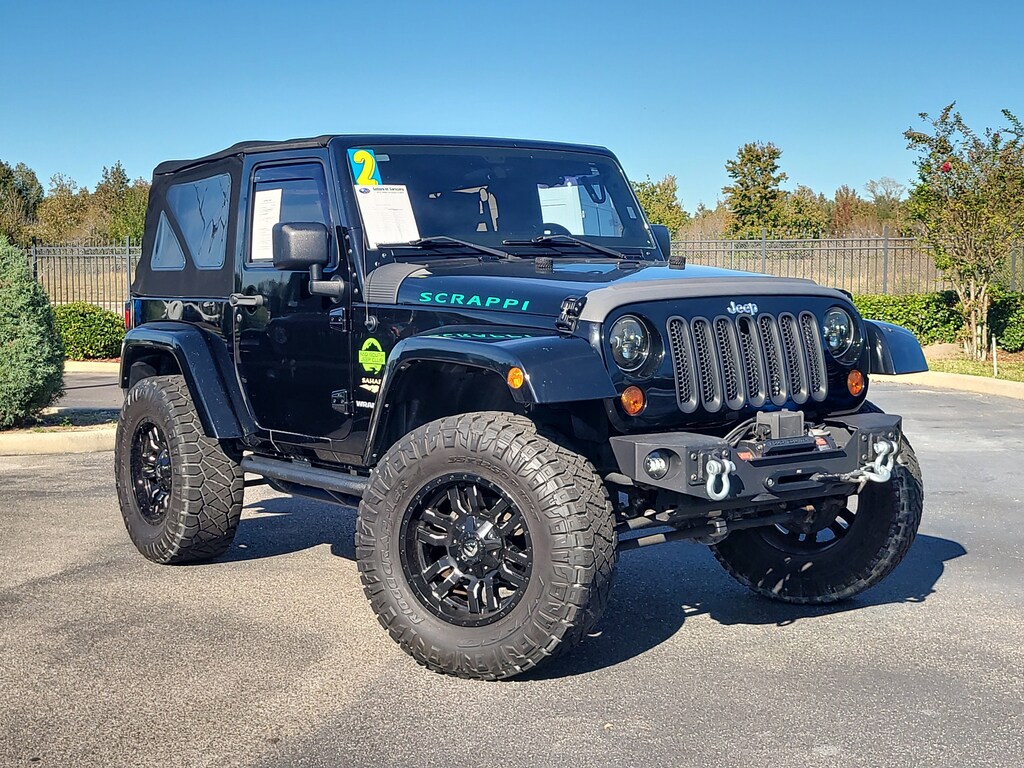Used 2012 Jeep Wrangler Sahara SUV
