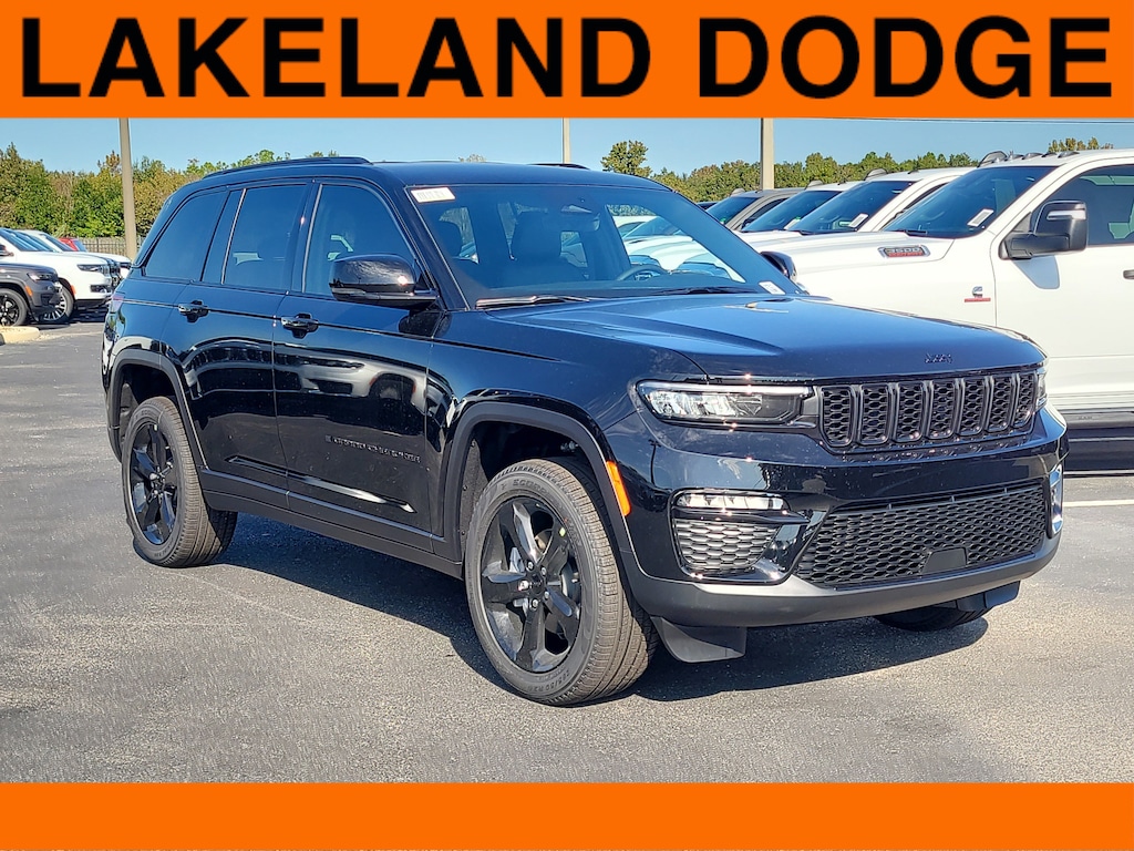 New 2025 Jeep Grand Cherokee LIMITED 4X2 Sport Utility