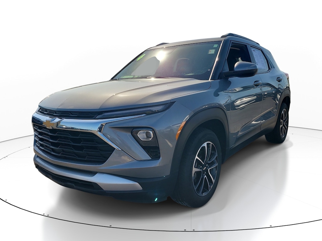 Used 2024 Chevrolet Trailblazer LT SUV