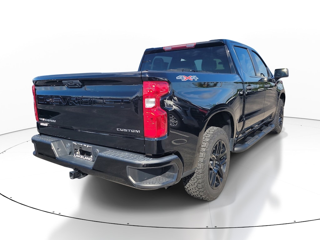 Used 2024 Chevrolet Silverado 1500 Custom Truck Crew Cab
