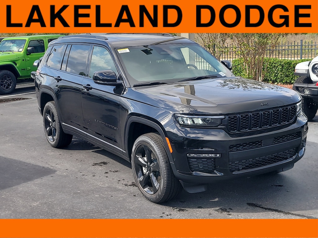 New 2025 Jeep Grand Cherokee L LIMITED 4X4 Sport Utility