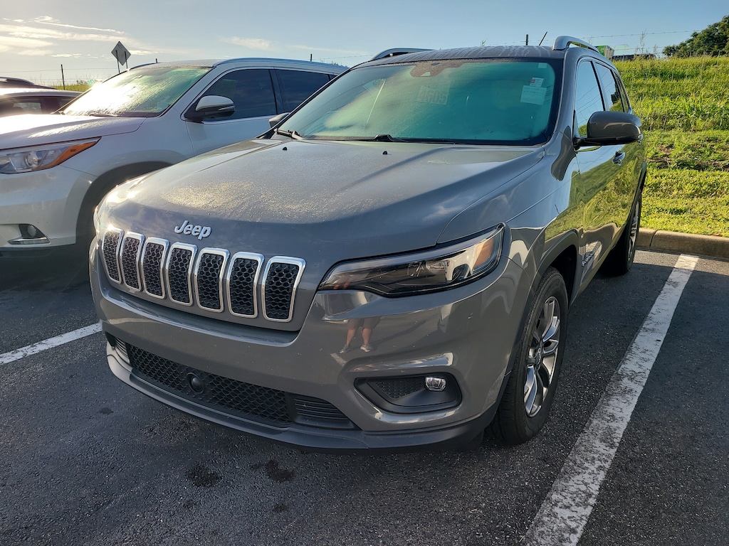 Used 2021 Jeep Cherokee Latitude Plus SUV