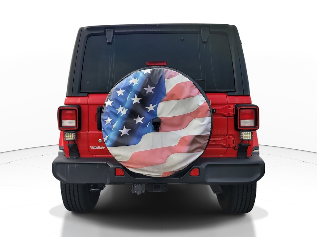 Used 2019 Jeep Wrangler Unlimited Sahara 4x4 SUV