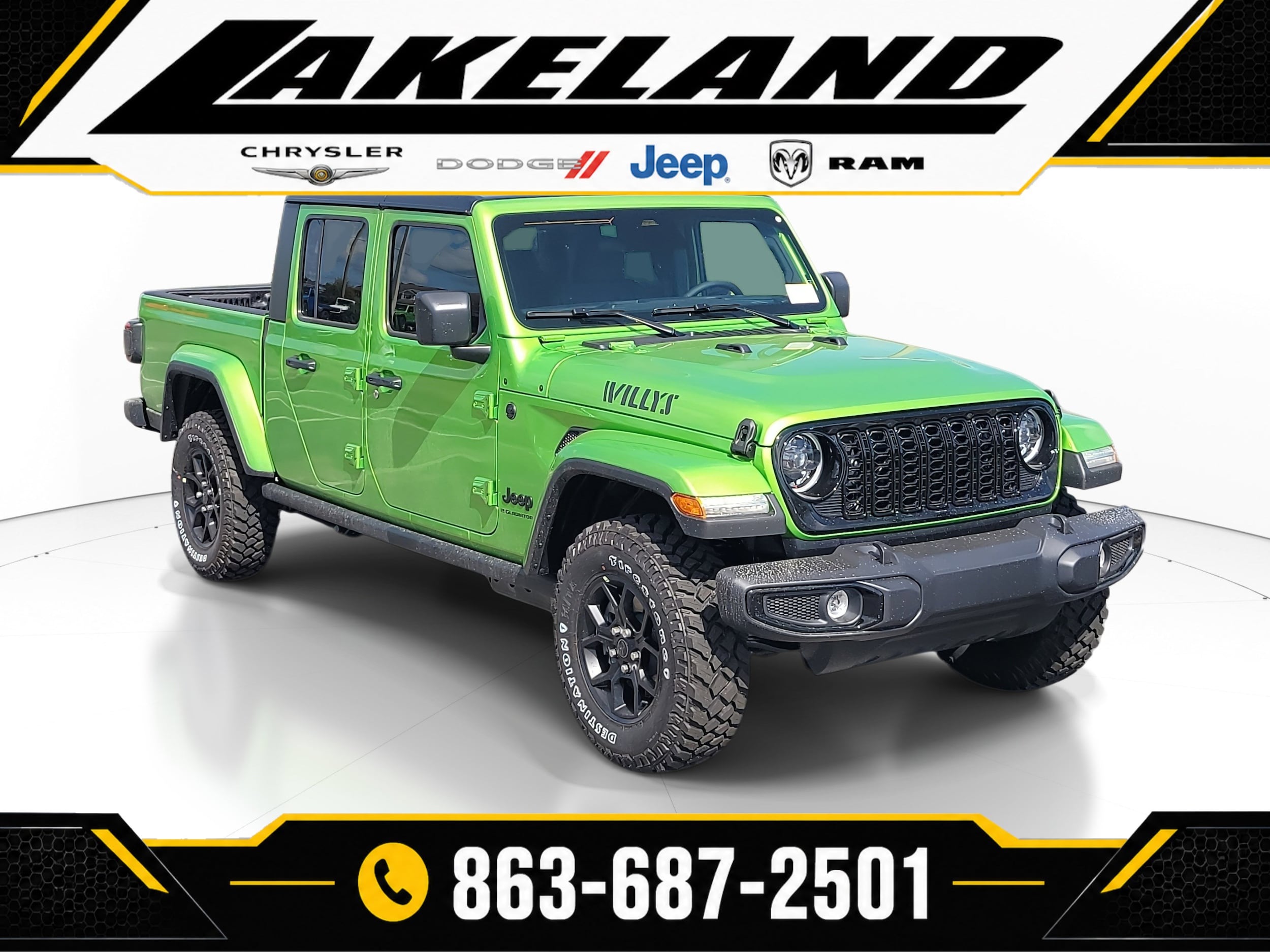 2026 Jeep Gladiator Willys Auto's photo