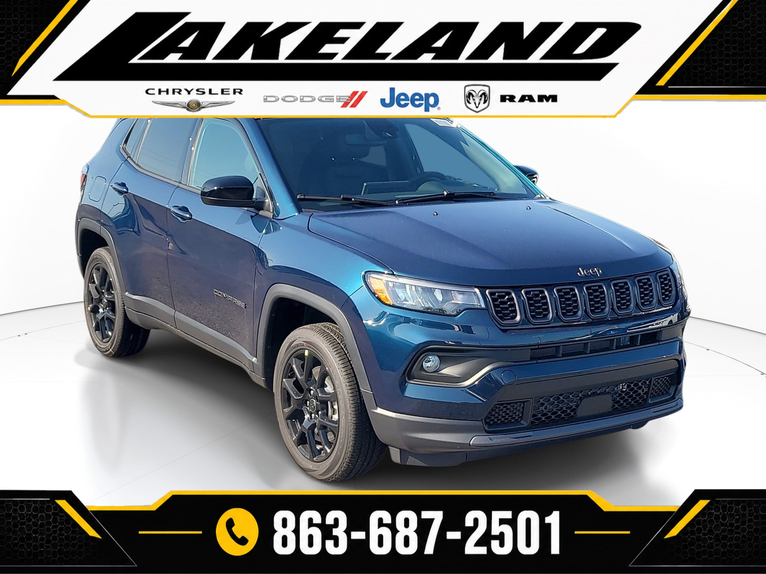 2026 Jeep Compass Sport Utility 
