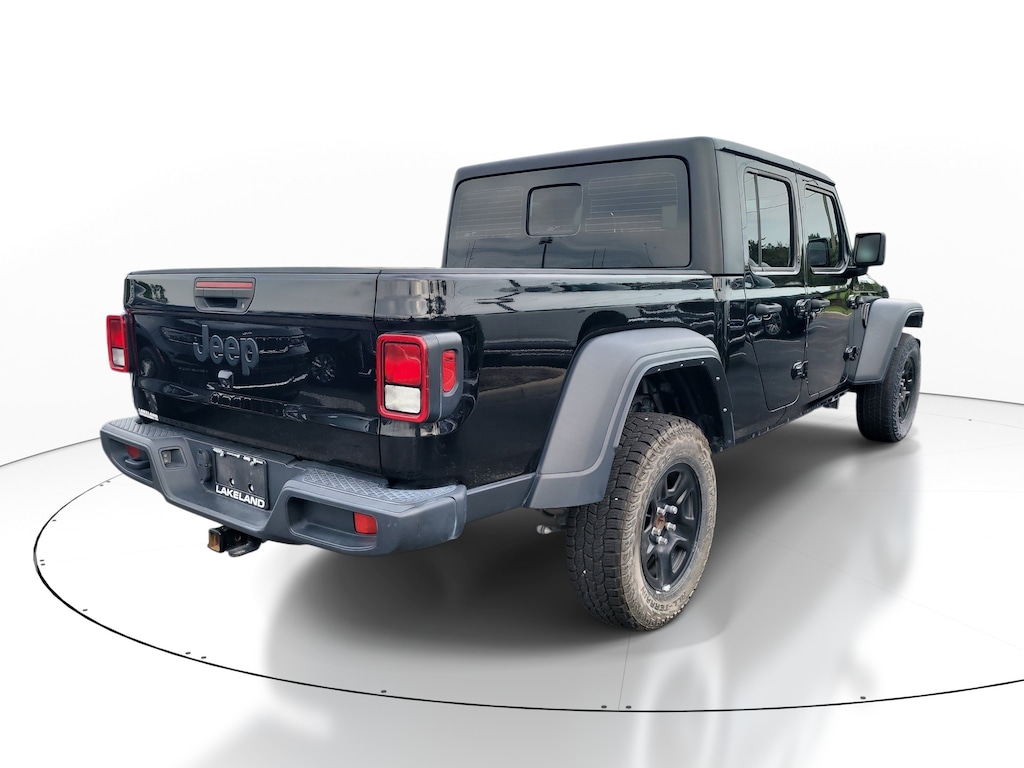 Used 2023 Jeep Gladiator Sport Truck Crew Cab
