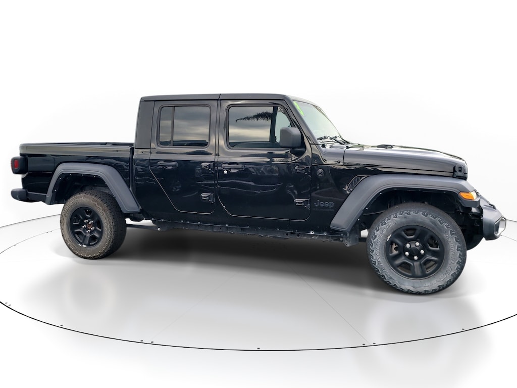 Used 2023 Jeep Gladiator Sport Truck Crew Cab