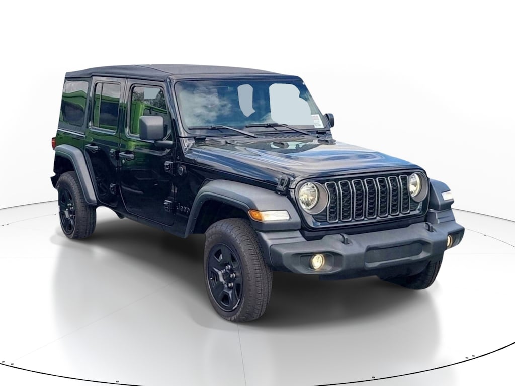 New 2026 Jeep Wrangler Sport Sport Utility