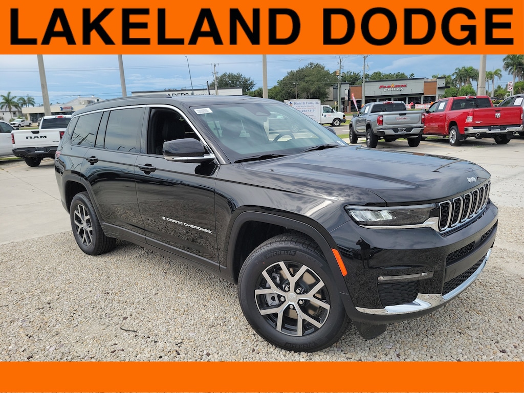 New 2025 Jeep Grand Cherokee L LIMITED 4X4 Sport Utility