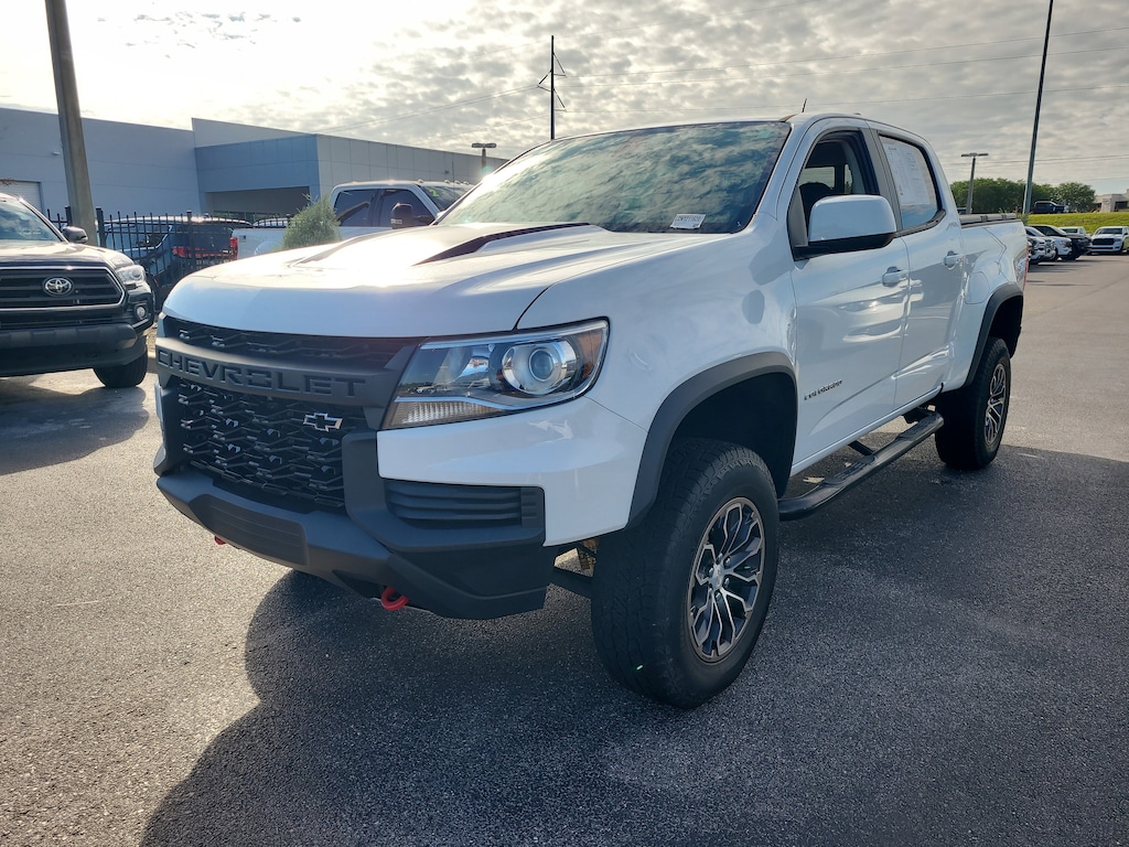 Used 2022 Chevrolet Colorado ZR2 Truck Crew Cab