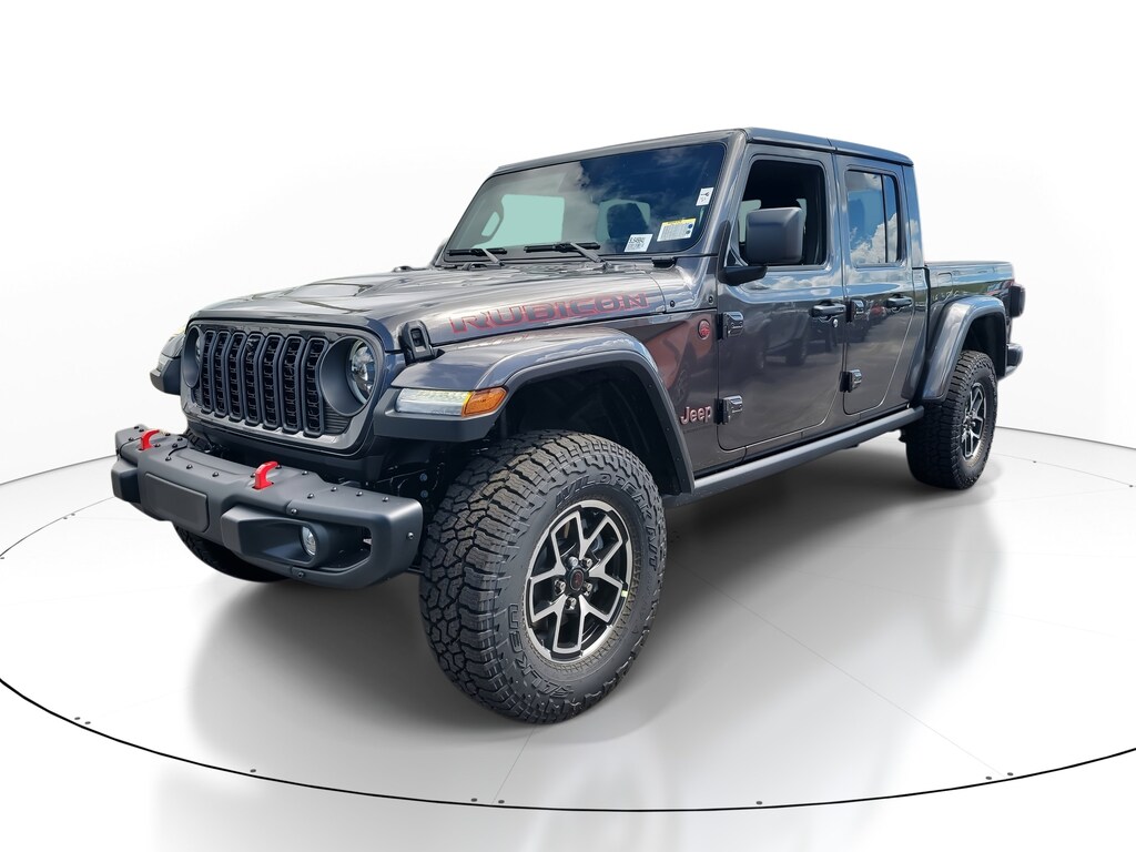 New 2025 Jeep Gladiator RUBICON X 4X4 Pickup