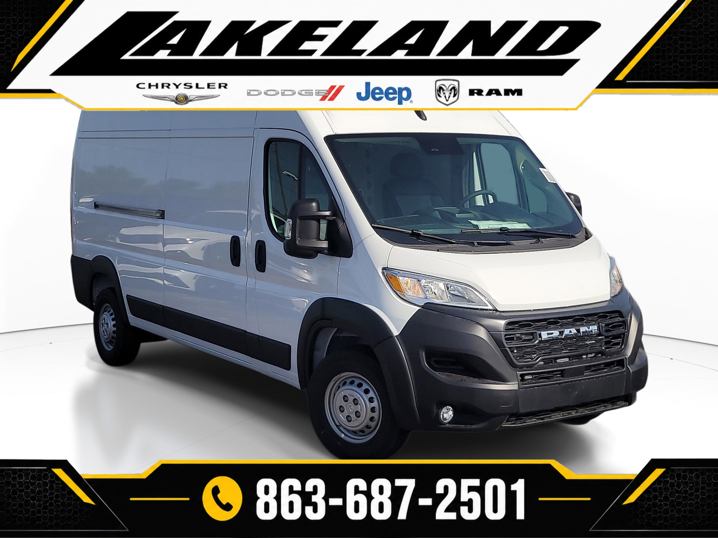 2026 RAM ProMaster 3500 Tradesman 159" WB High Roof's photo