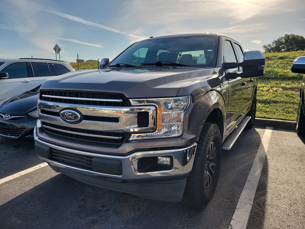 Used 2018 Ford F-150 Truck SuperCrew Cab
