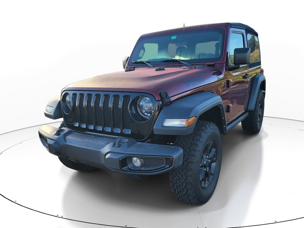 Used 2021 Jeep Wrangler Sport SUV