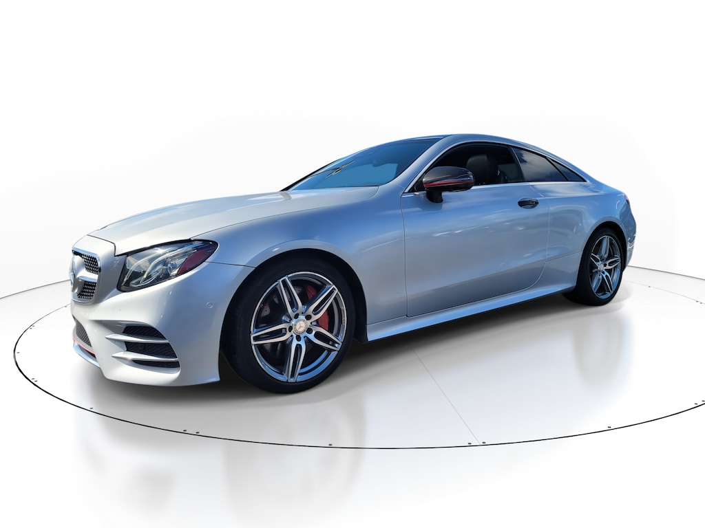 2020 Mercedes Benz E 450 Coupe photo 3