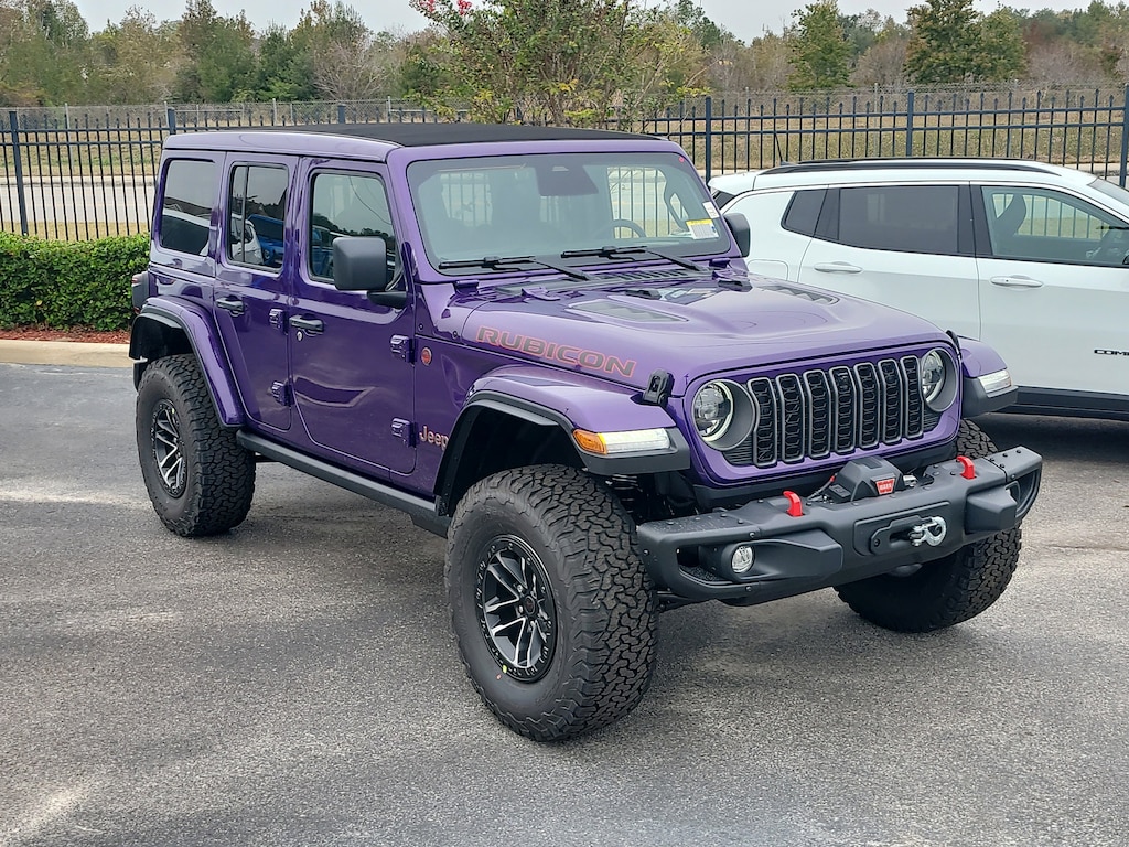 New 2026 Jeep Wrangler 4-DOOR RUBICON X Sport Utility