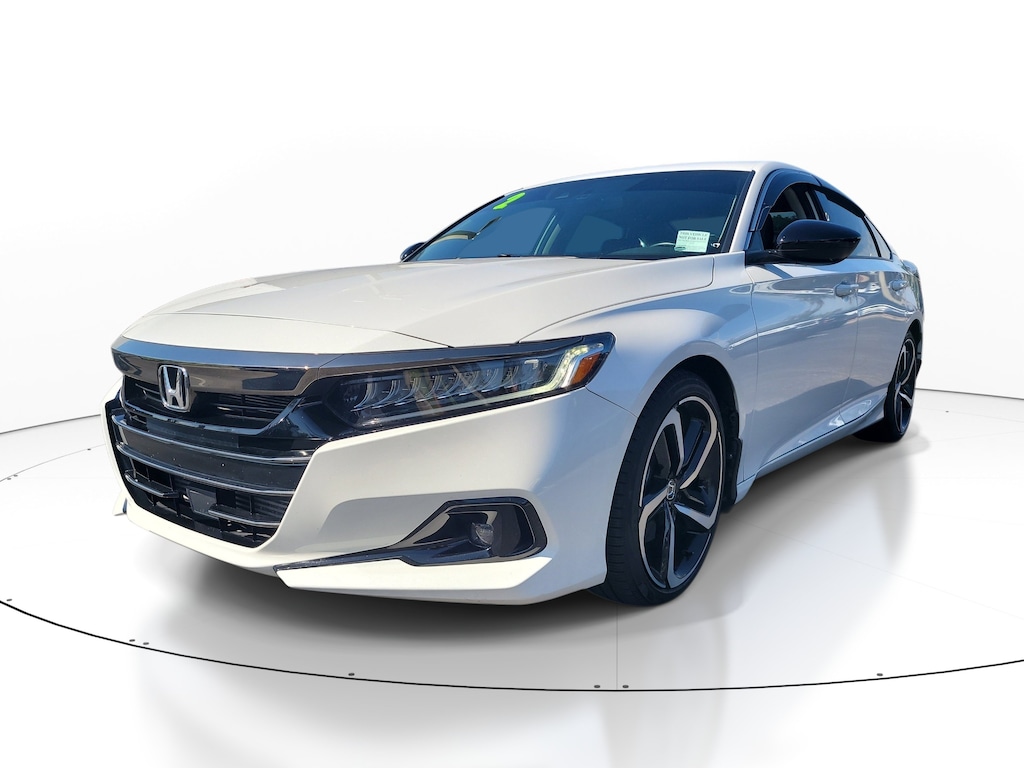 Used 2022 Honda Accord Sport SE 1.5T Sedan