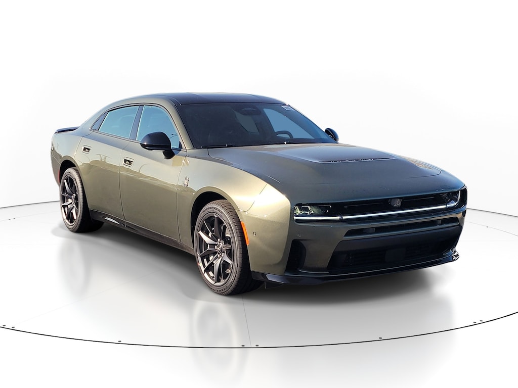 New 2026 Dodge Charger SCAT PACK PLUS 4-DOOR AWD Sedan