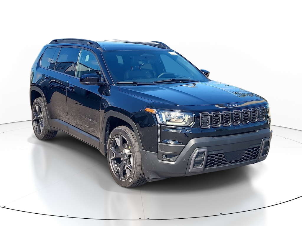 New 2026 Jeep Cherokee OVERLAND 4X4 Sport Utility