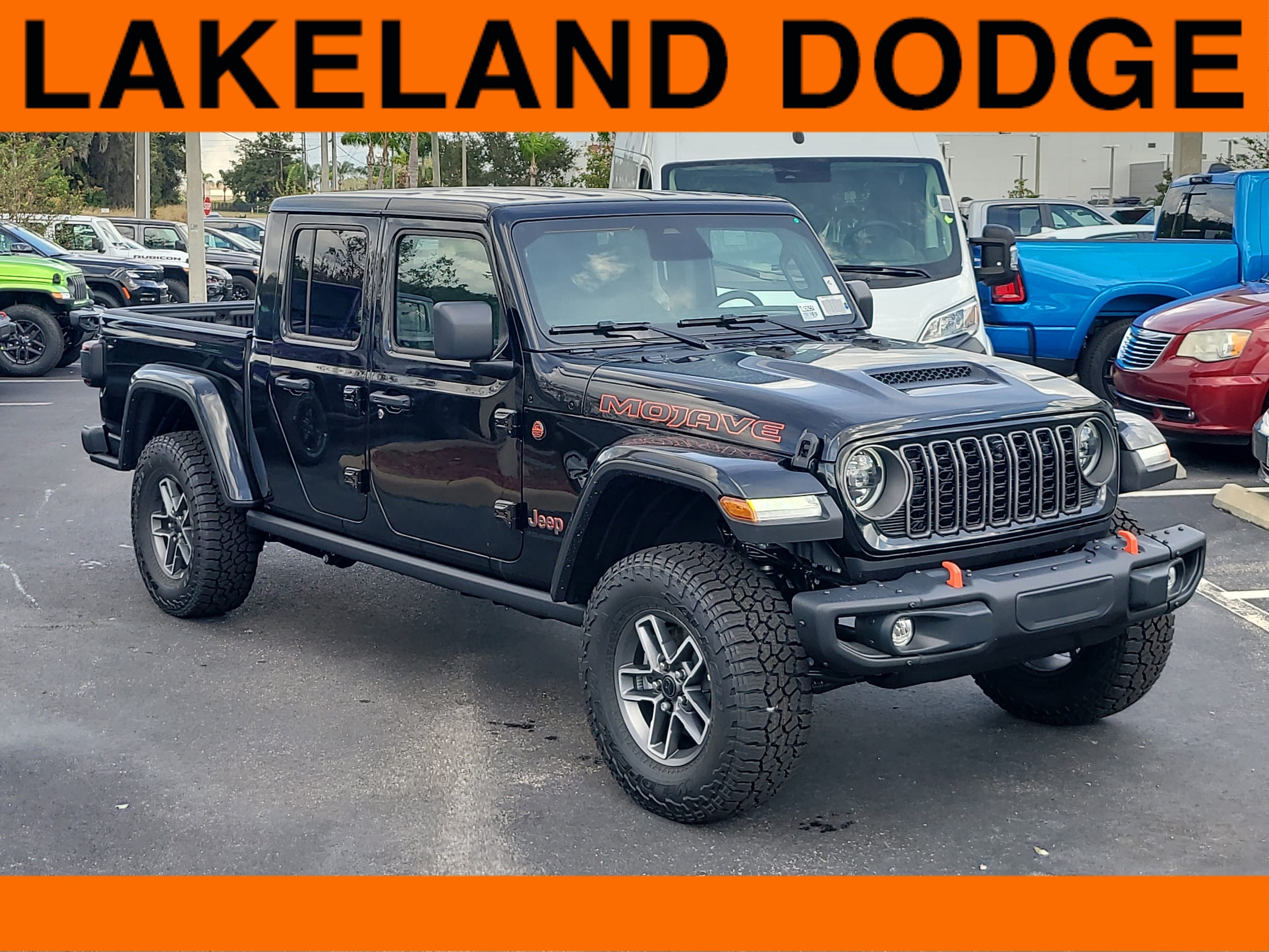 2026 Jeep Gladiator Mojave X's photo