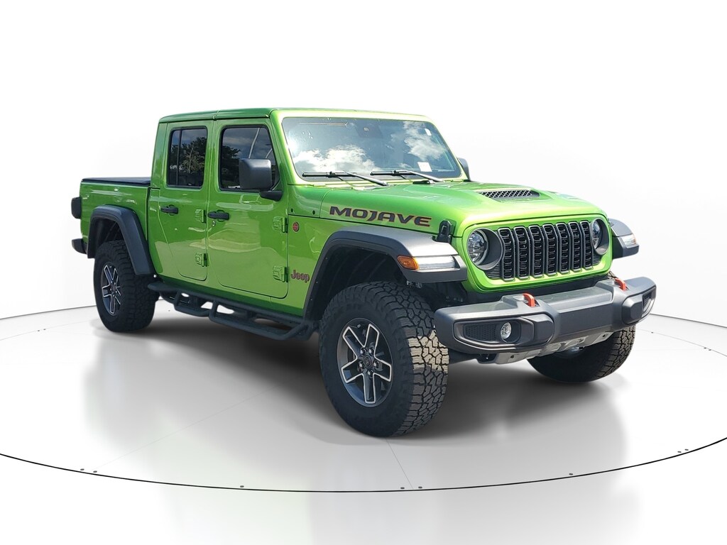 Used 2025 Jeep Gladiator Mojave Truck Crew Cab