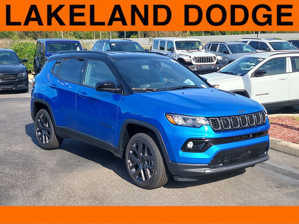 New 2026 Jeep Compass LIMITED ALTITUDE 4X4 Sport Utility