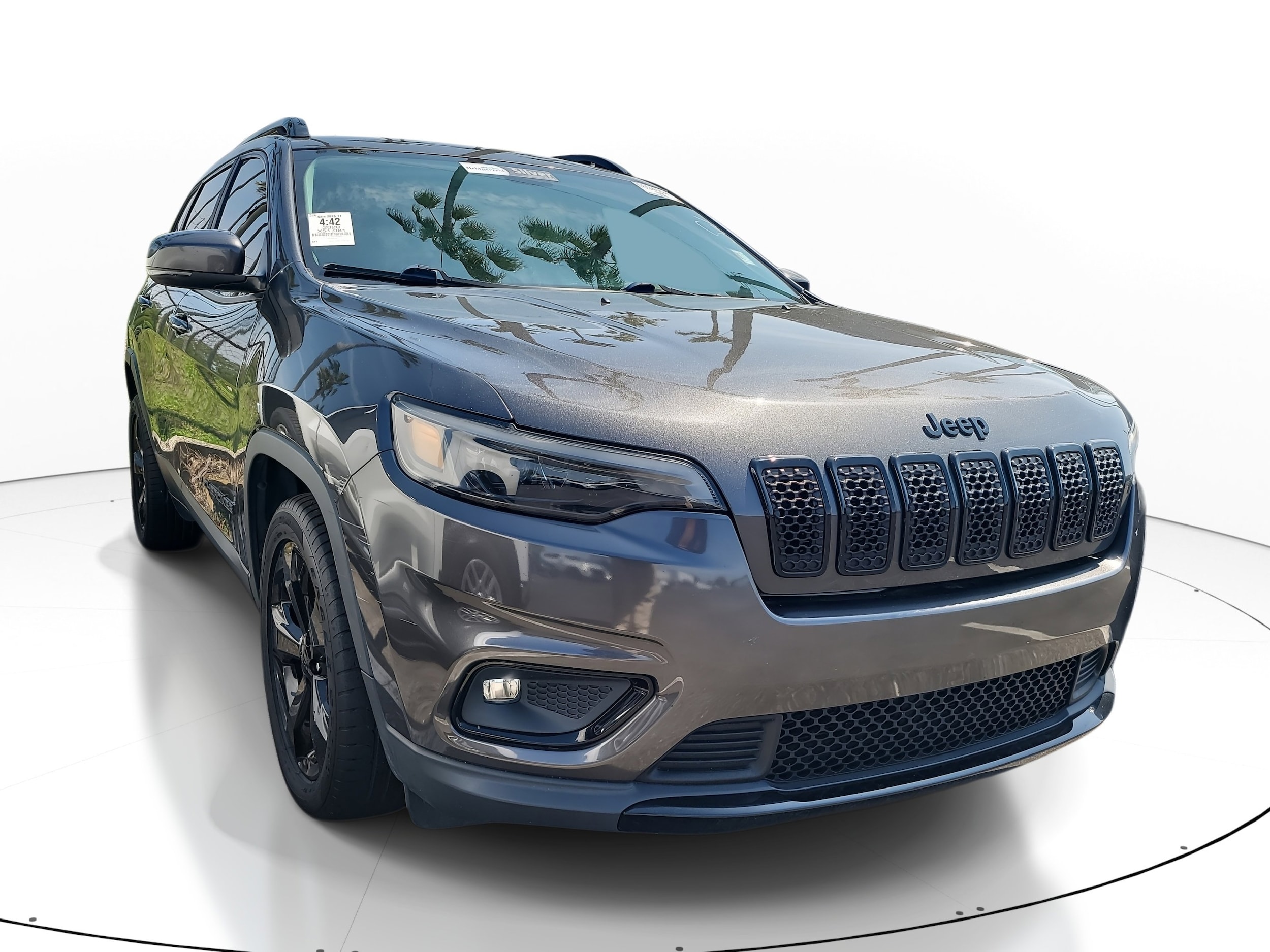 2020 Jeep Cherokee Latitude Plus