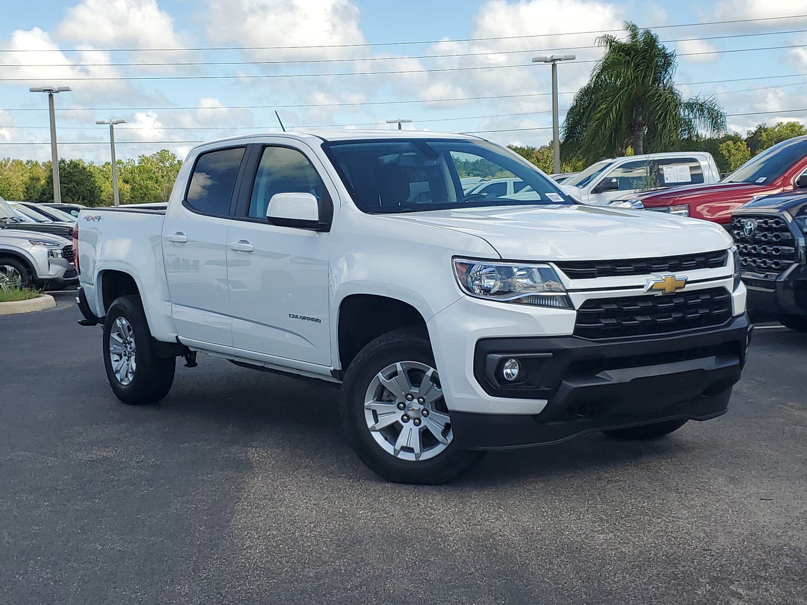 Used 2022 Chevrolet Colorado LT with VIN 1GCGTCEN4N1251357 for sale in Lakeland, FL