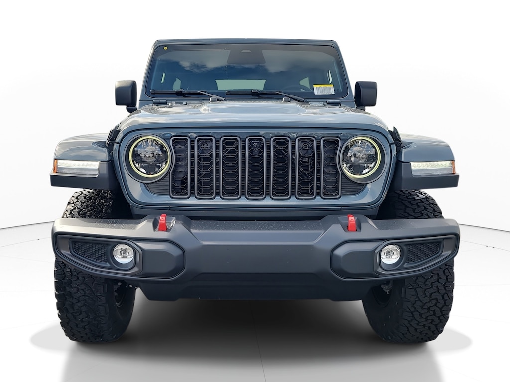 New 2026 Jeep Wrangler 4-DOOR RUBICON Sport Utility