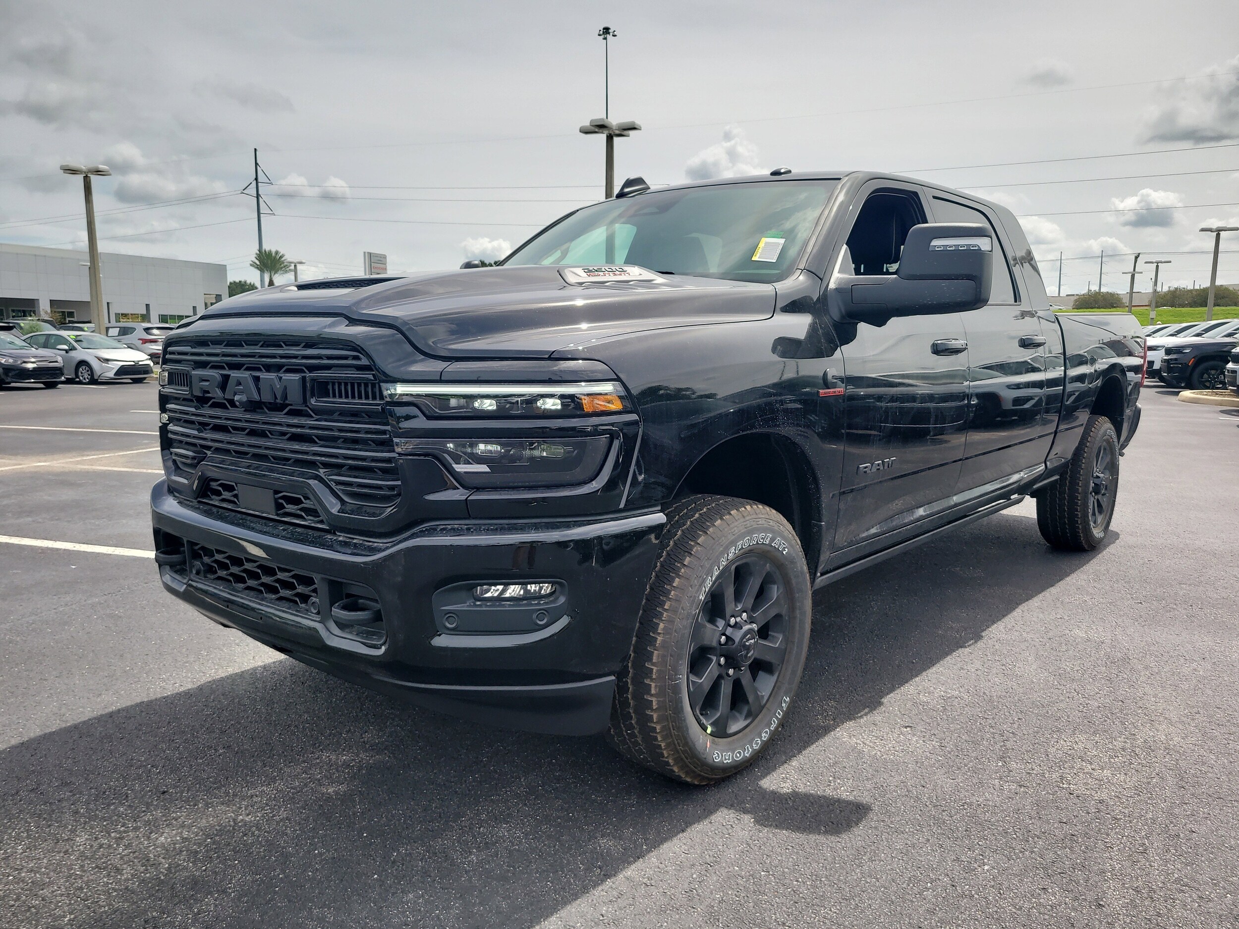 2026 Ram 2500 Laramie photo 4