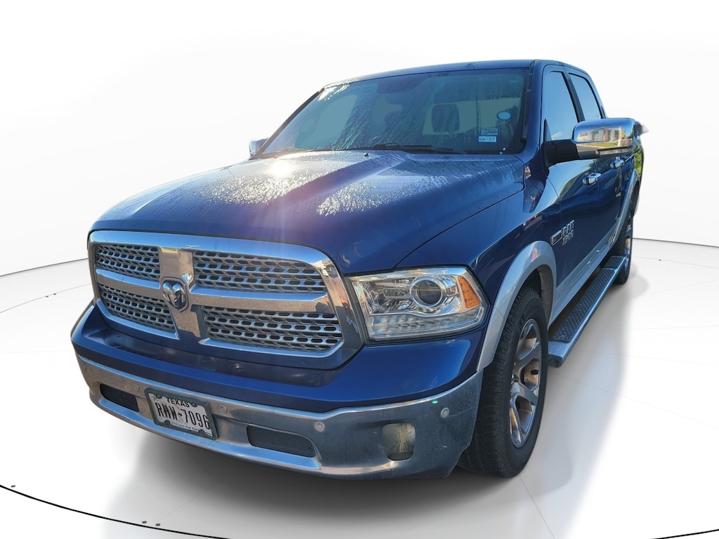 Used 2016 Ram 1500 Laramie Truck Crew Cab