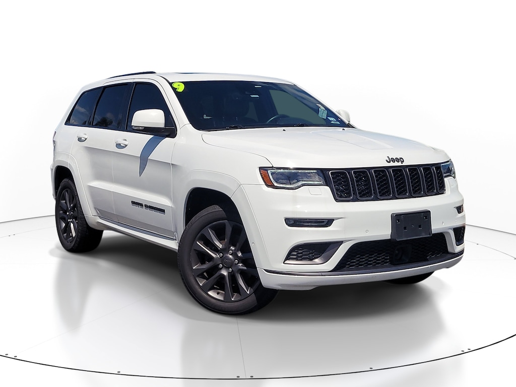 Used 2019 Jeep Grand Cherokee Overland SUV