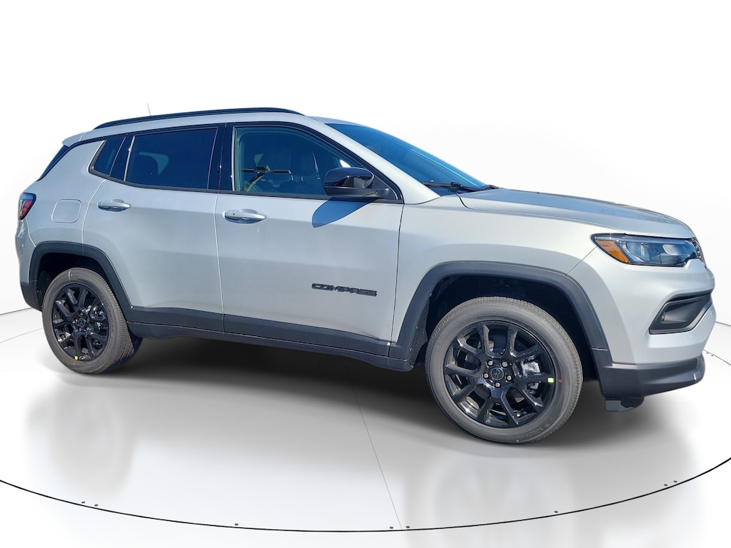 New 2026 Jeep Compass LATITUDE ALTITUDE 4X4 Sport Utility