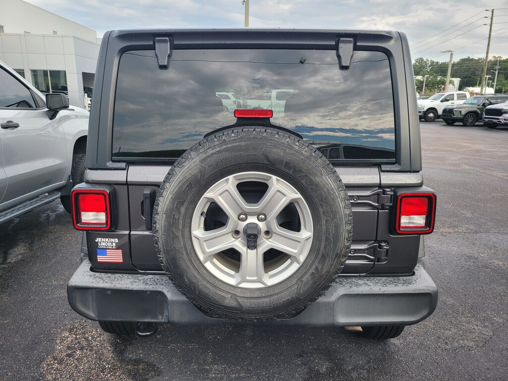Used 2021 Jeep Wrangler Unlimited Sport SUV
