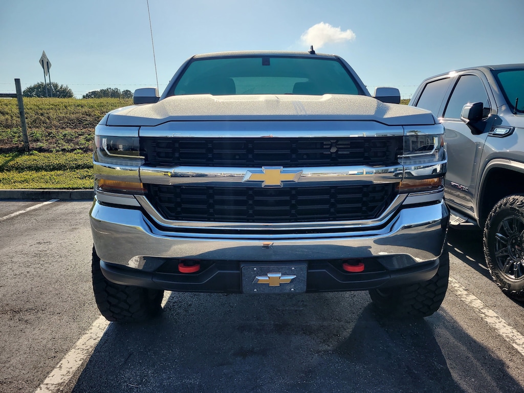 Used 2018 Chevrolet Silverado 1500 LT Truck Double Cab