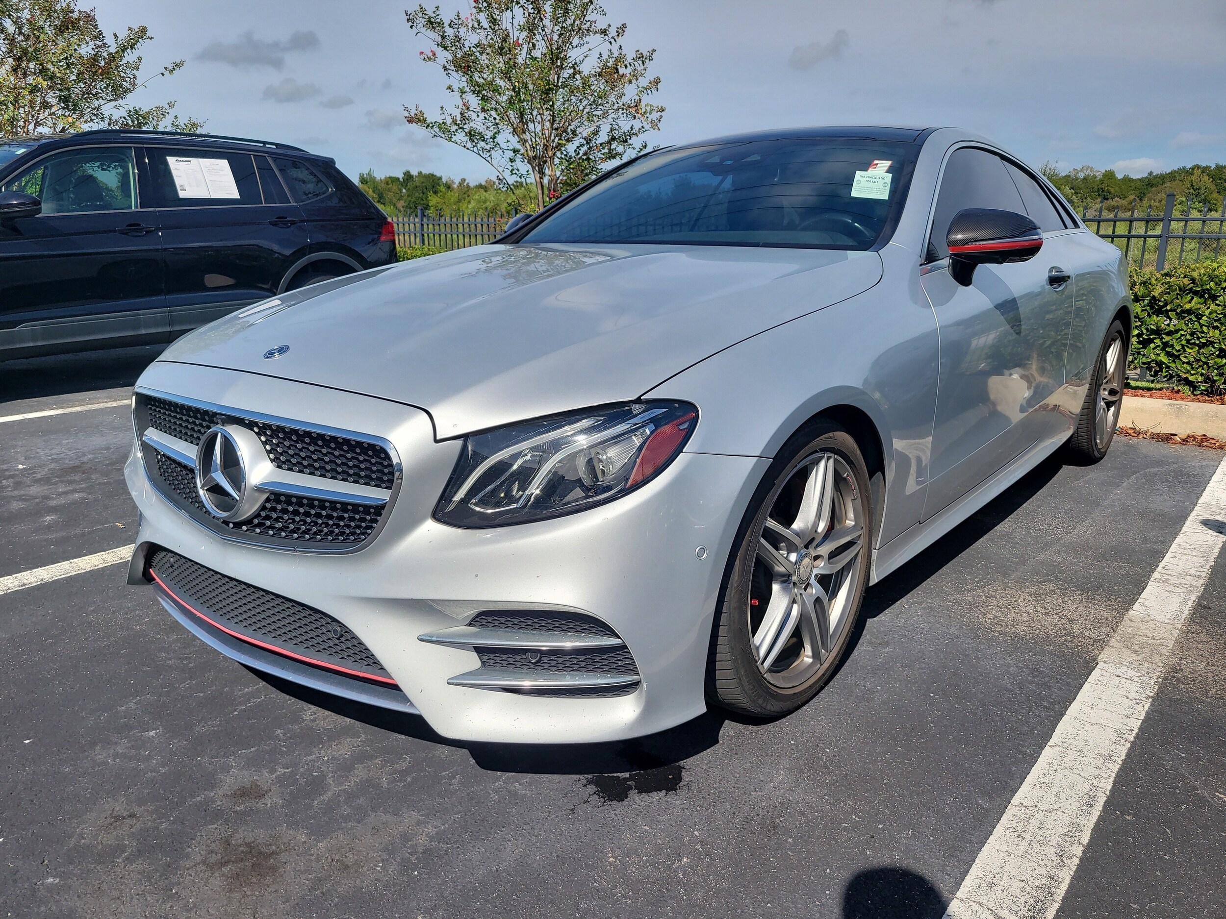 2020 Mercedes Benz E 450 Coupe photo 3