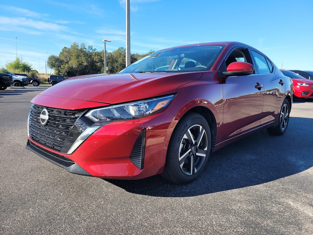 Used 2024 Nissan Sentra SV Sedan