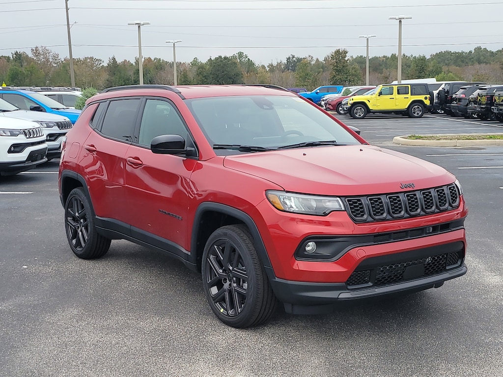New 2026 Jeep Compass LATITUDE ALTITUDE 4X4 Sport Utility
