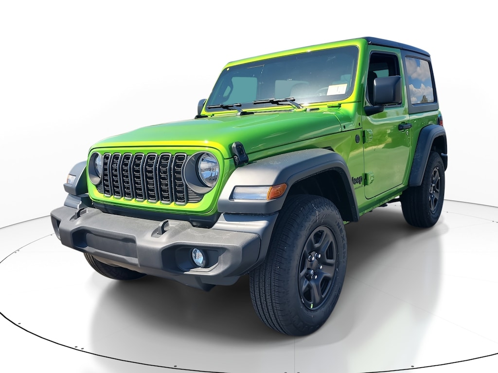New 2026 Jeep Wrangler 2-DOOR SPORT Sport Utility