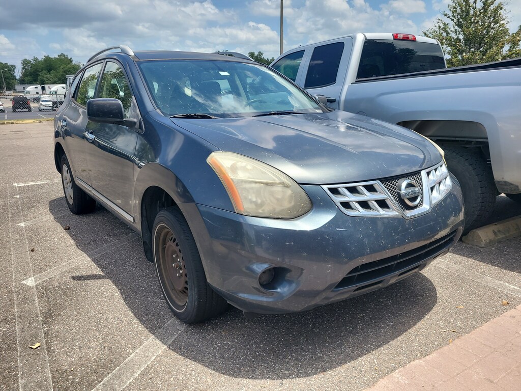 Used 2014 Nissan Rogue Select S SUV