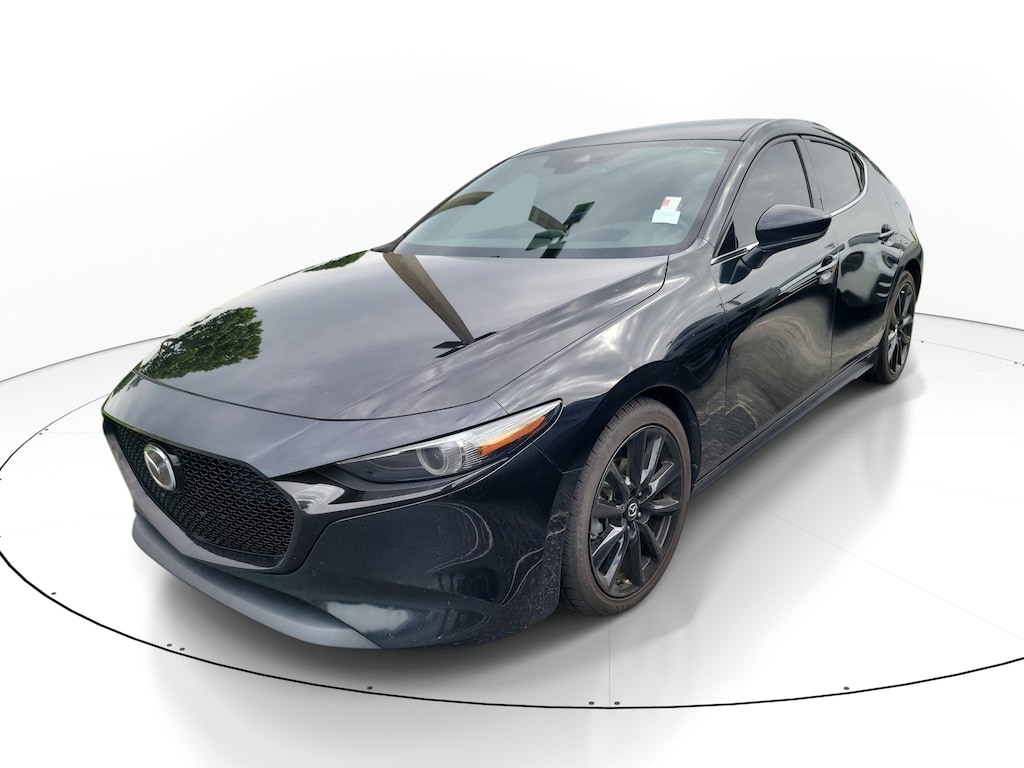Used 2020 Mazda Mazda3 Premium Package Hatchback