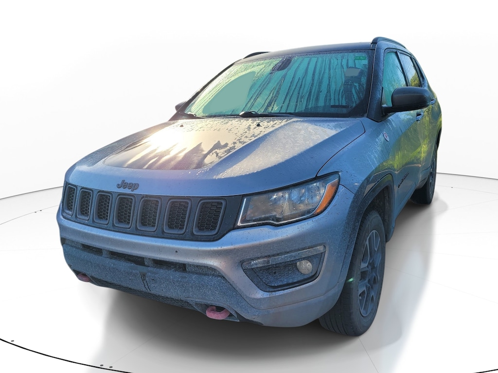 Used 2019 Jeep Compass Trailhawk 4x4 SUV