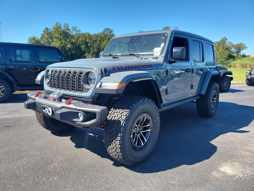 New 2026 Jeep Wrangler 4-DOOR RUBICON X Sport Utility