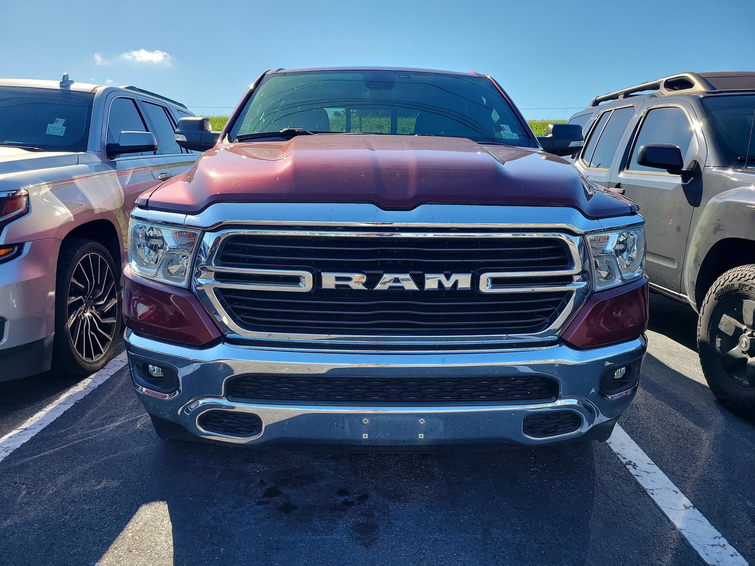 2021 Ram 1500 Big Horn Lone Star photo 2