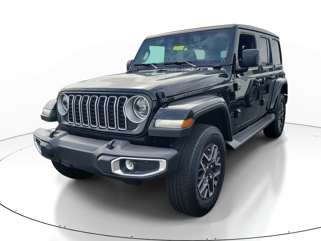 New 2026 Jeep Wrangler 4-DOOR SAHARA Sport Utility