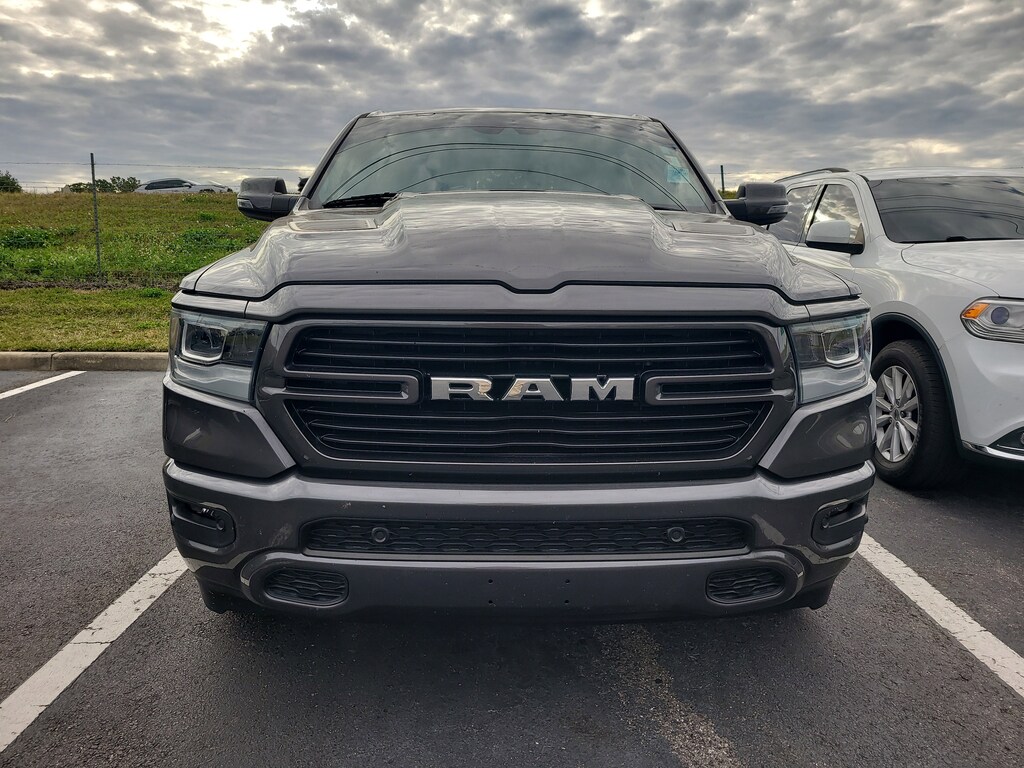 Used 2023 Ram 1500 Laramie Truck Crew Cab