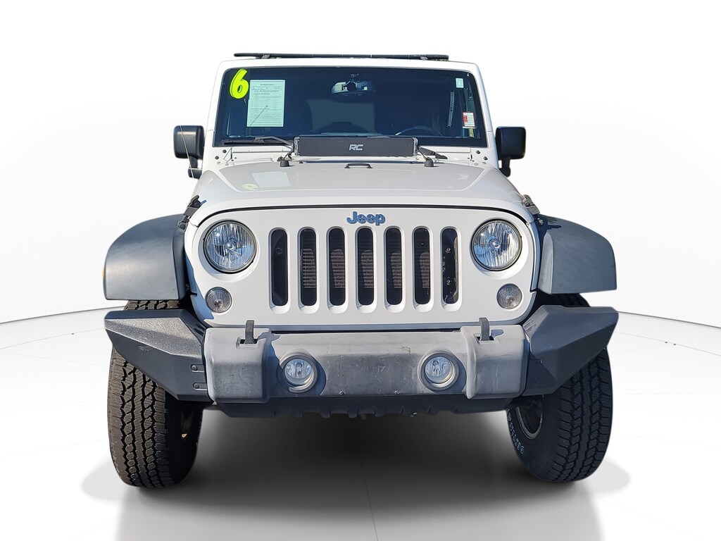 Used 2016 Jeep Wrangler JK Unlimited Sport 4X4 SUV