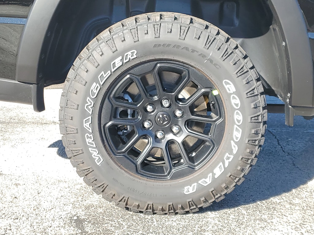 New 2026 Ram 1500 REBEL CREW CAB 4X4 5'7 BOX Pickup